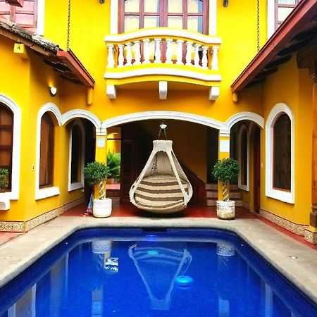 Casa Del Agua Bed & Breakfast Granada Eksteriør bilde
