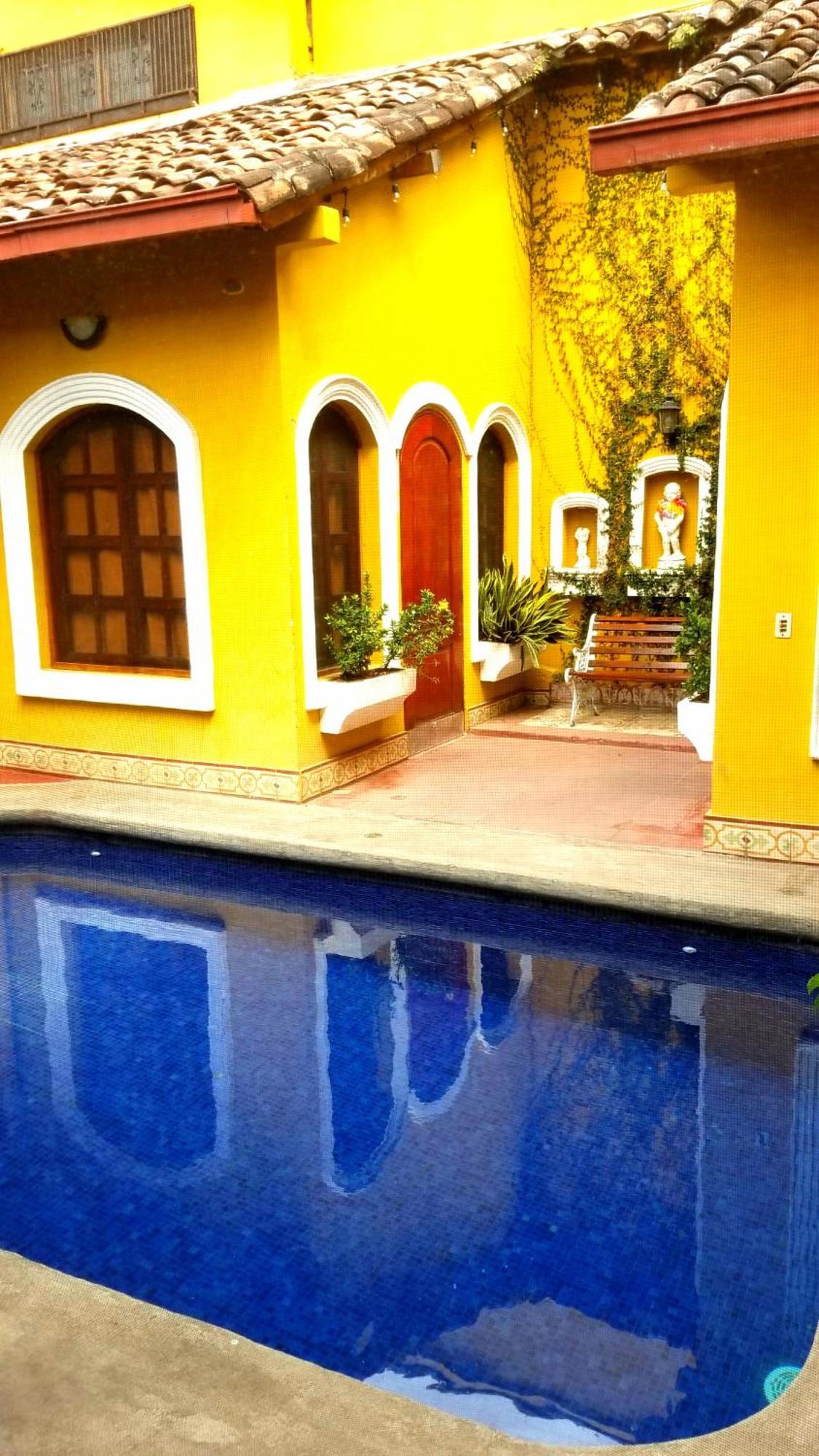 Casa Del Agua Bed & Breakfast Granada Eksteriør bilde